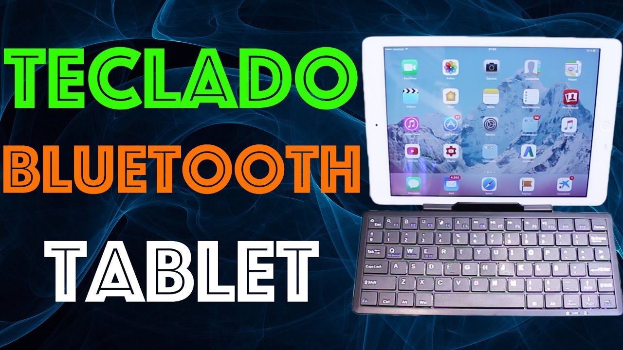 Teclado Bluetooth para tablets