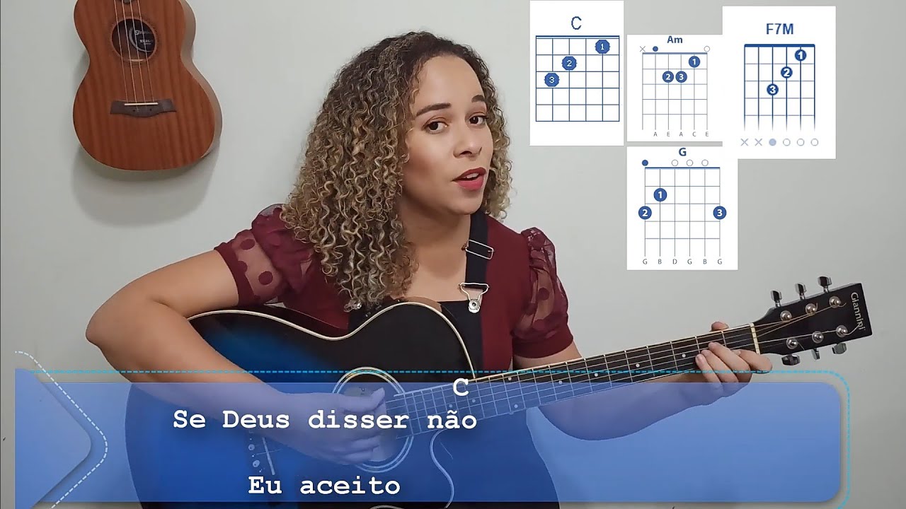 Se Deus disser-Aula violão simplificada