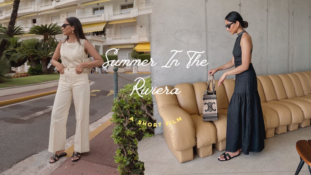SUMMER IN THE RIVIERA | WHAT I WORE