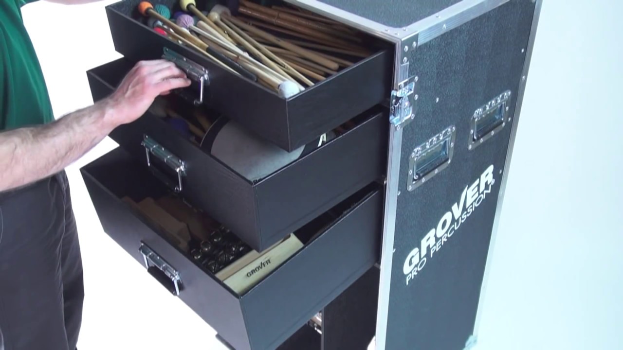 Grover Pro Percussion Road Case