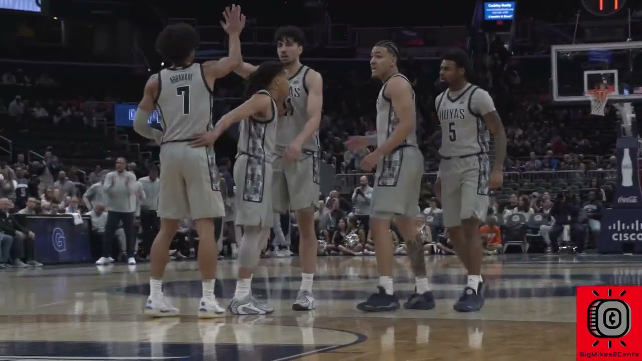 Georgetown Vs Clemson 11/15/25 🔥 ACC Vs Big East Showdown 