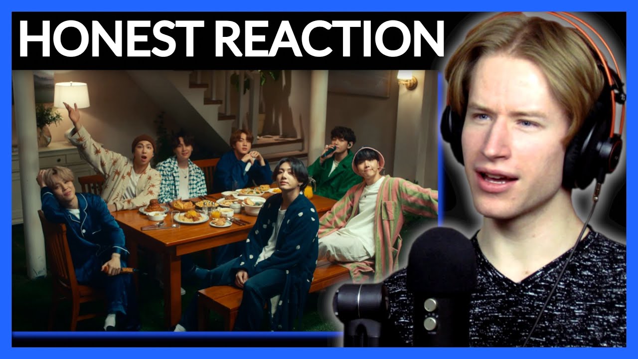 HONEST REACTION to BTS (방탄소년단) 'Life Goes On' @ Good Morning America