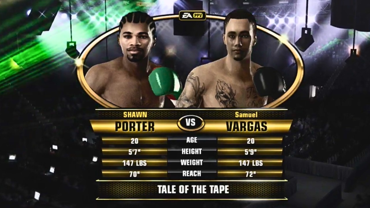 Shawn Porter vs Samuel Vargas FULL FIGHT | Fight Night Champion AI Simulation Gameplay (CPU vs CPU)