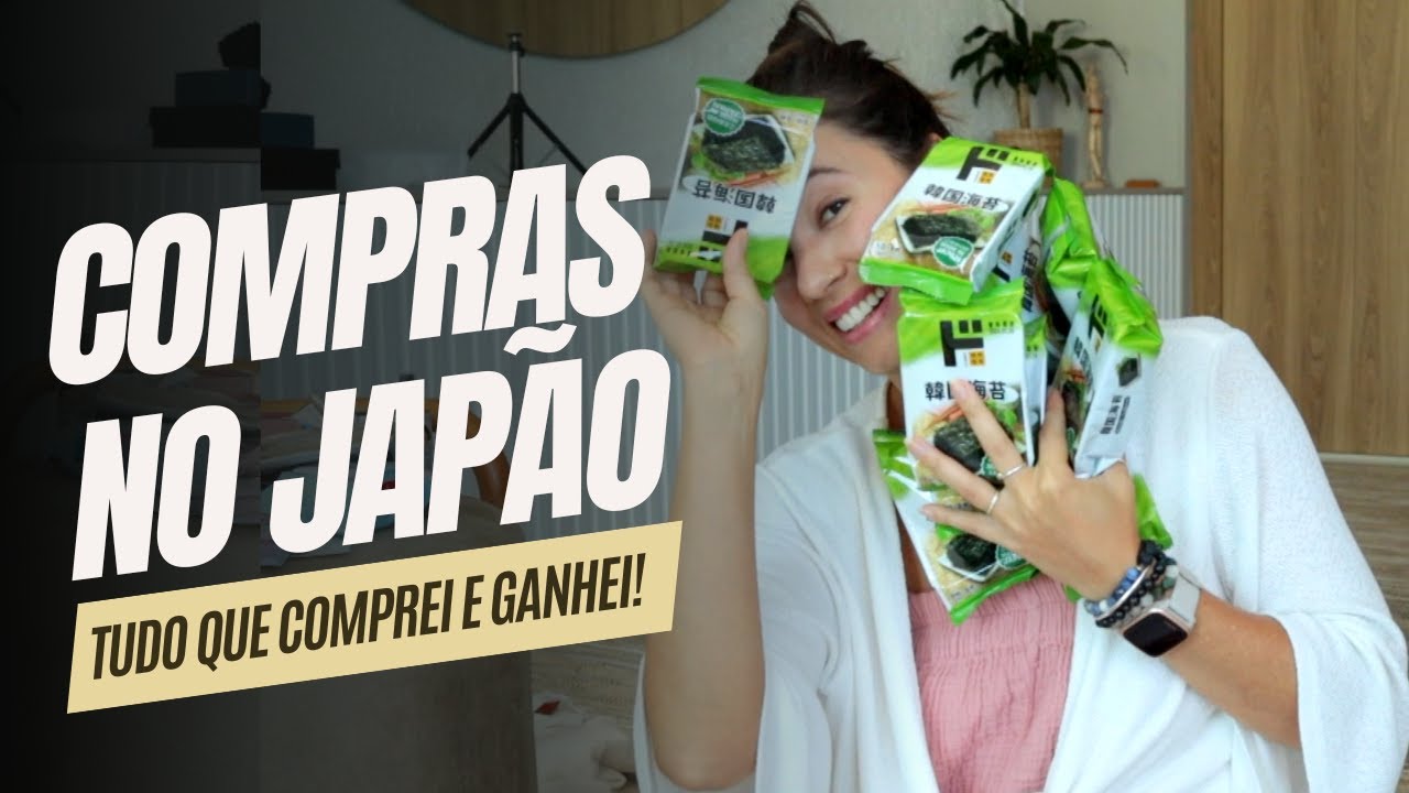 COMPRINHAS NO JAPÃO: O que eu trouxe para o Brasil?