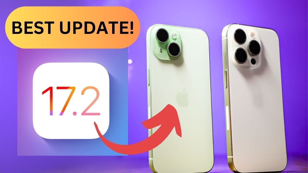 What's NEW in iOS 17.2