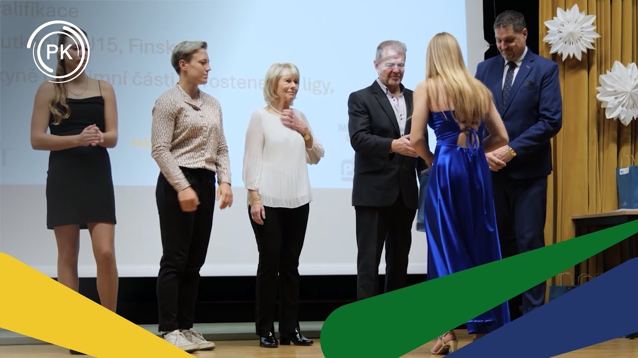 Sportovní gymnázium zná nejúspěšnější sportovce roku