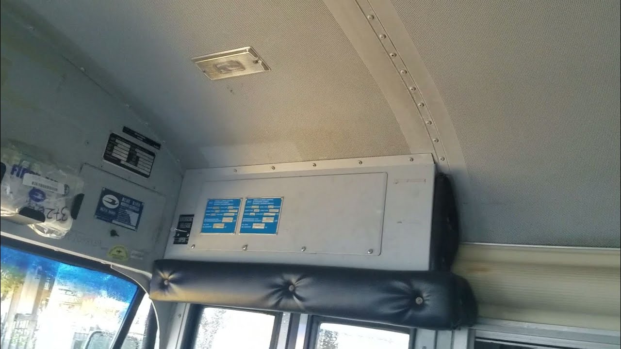 Miami Dade District School Bus BlueBird Vision 2007 PM route #37265