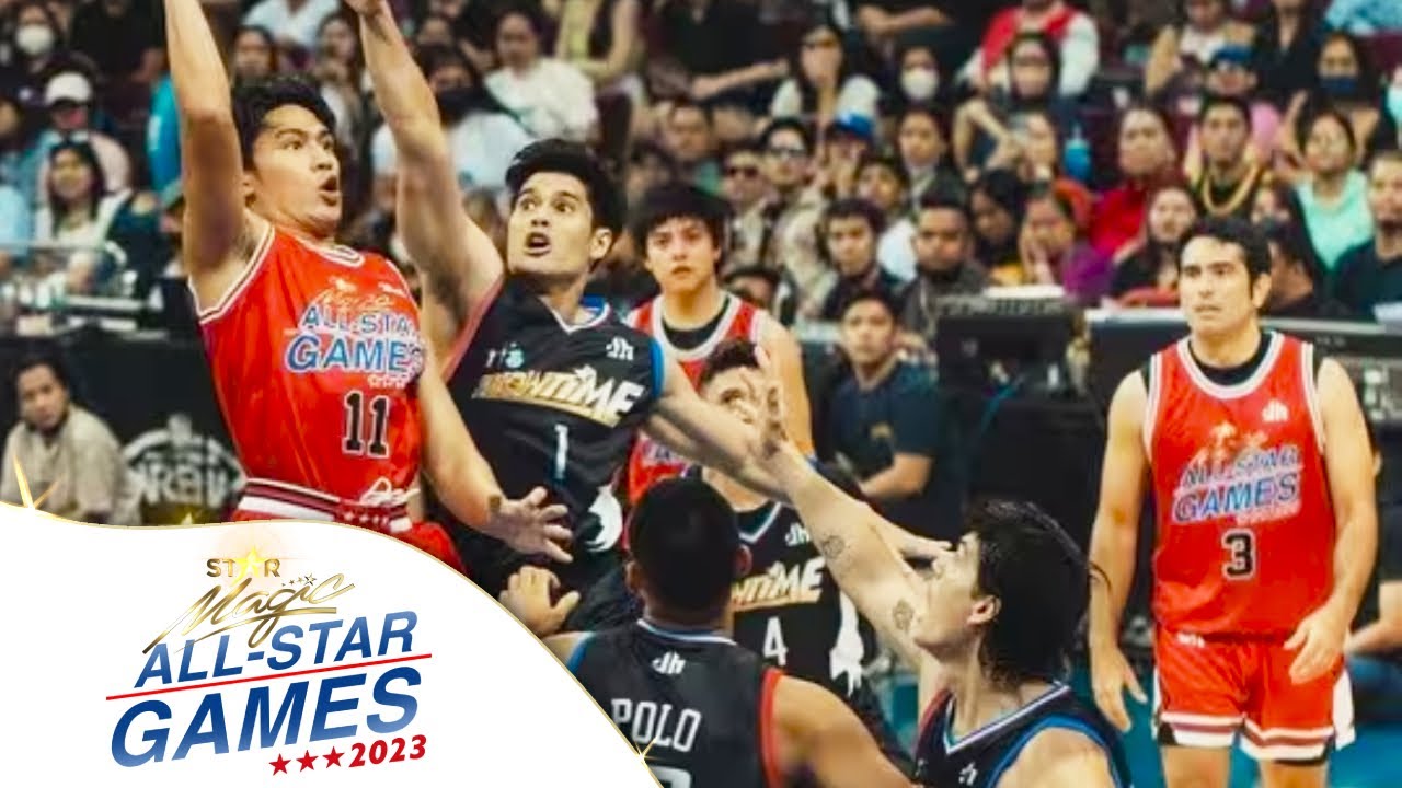 Team Star Magic vs. Team It's Showtime (1st Half) | Basketball | Star Magic All-Star Games 2023
