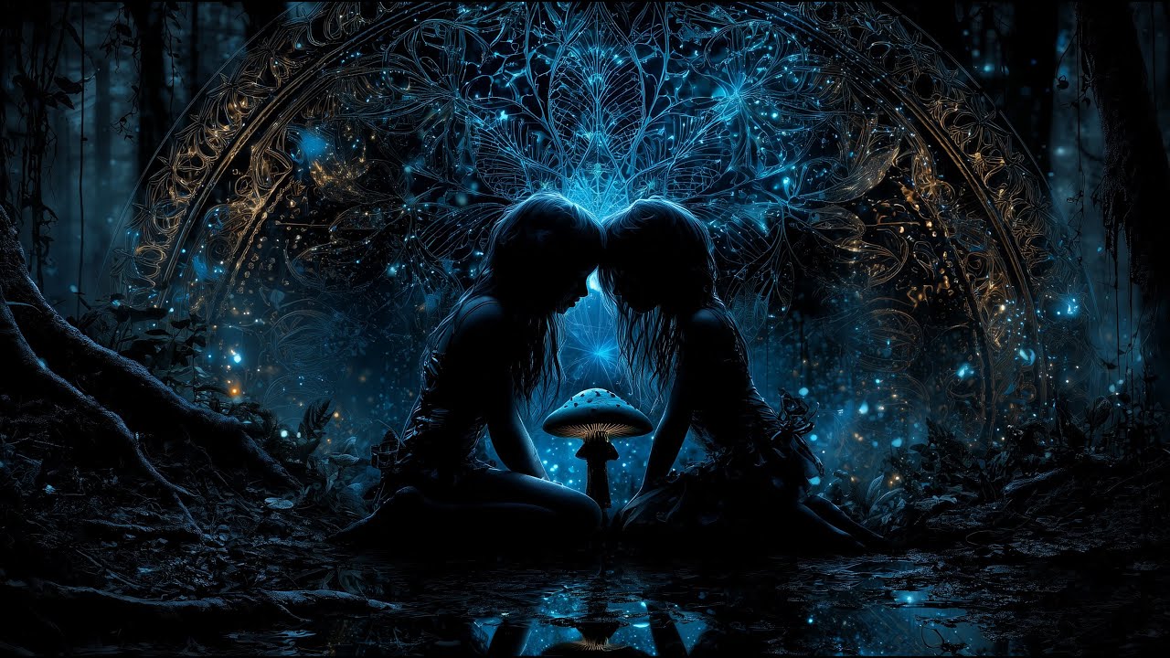 Deep Dark Forest (180bpm Full-on Goa Psytrance)