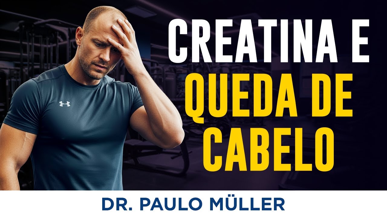 🚨 Creatina Causa Queda de Cabelo? Novo Estudo Responde! 🚨
