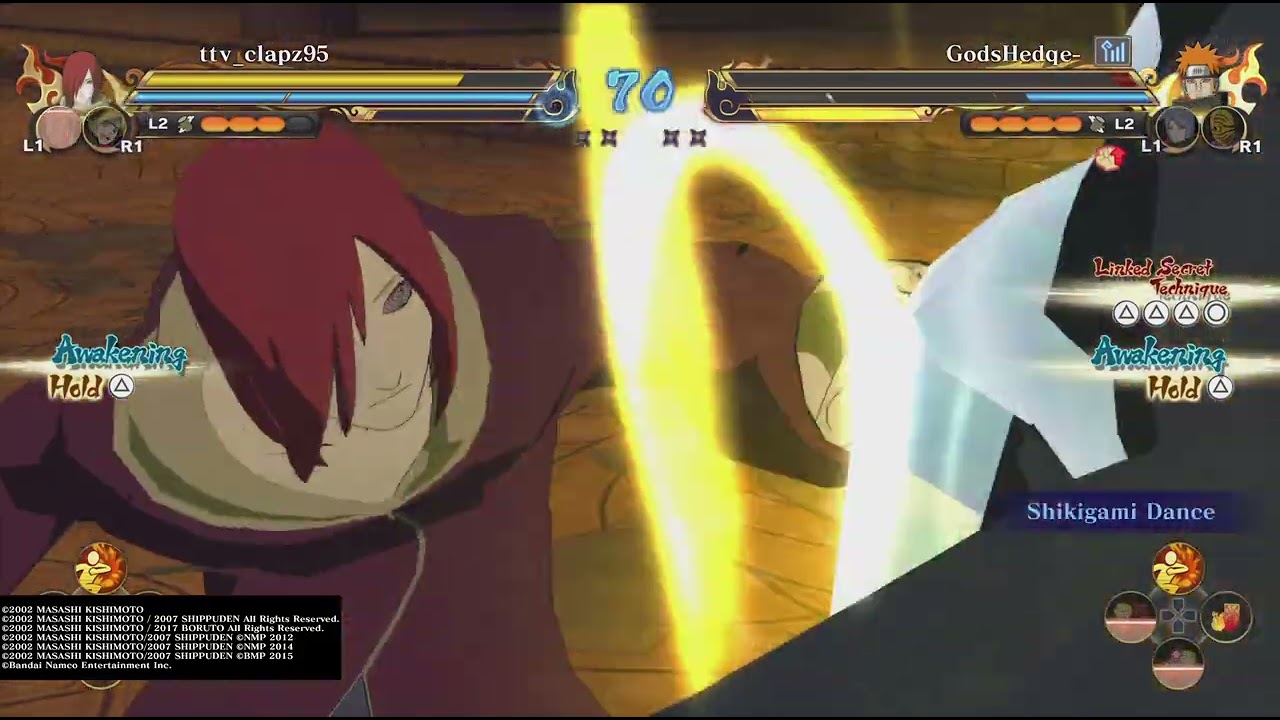 NARUTO X BORUTO STORM CONNECTIONS “GodsHedge- Exposed”