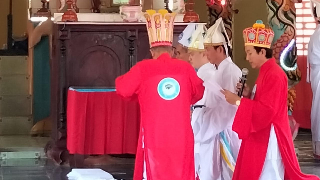 Lễ Kỷ niệm ĐOAn DƯƠNG TrùNG NGỦ tại TT NGỦ LONG MÔN _ HỘI THÁNH CAO ĐÀI TIÊN THIÊN