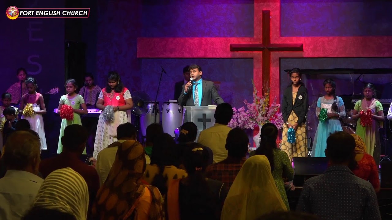Sunday English Worship Live | Nov 10, 2019