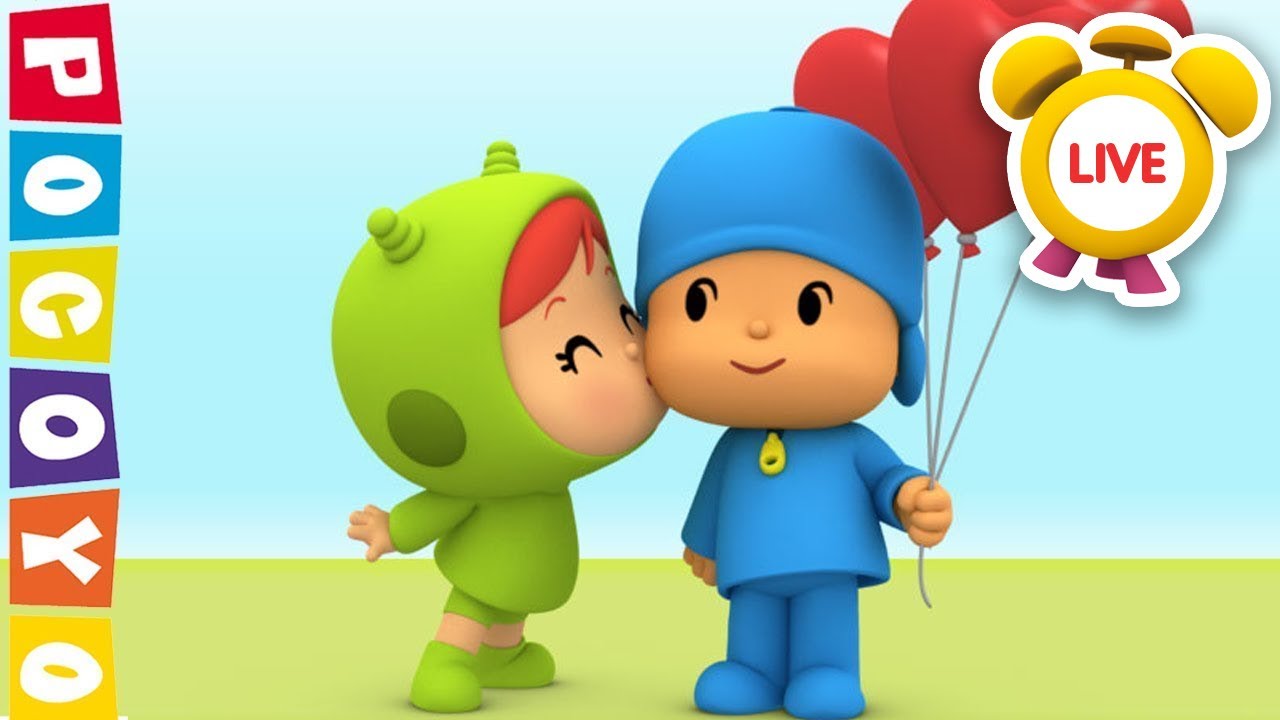Pocoyo & Nina| CANZONI, VIDEO e CARTONI ANIMATI per bambini | Pocoyo LIVE in Italiano