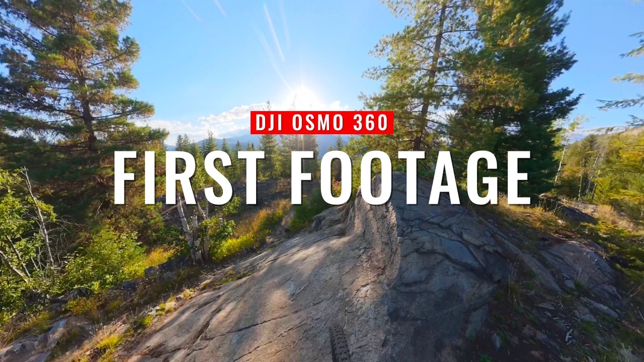DJI Osmo 360 | First Footage