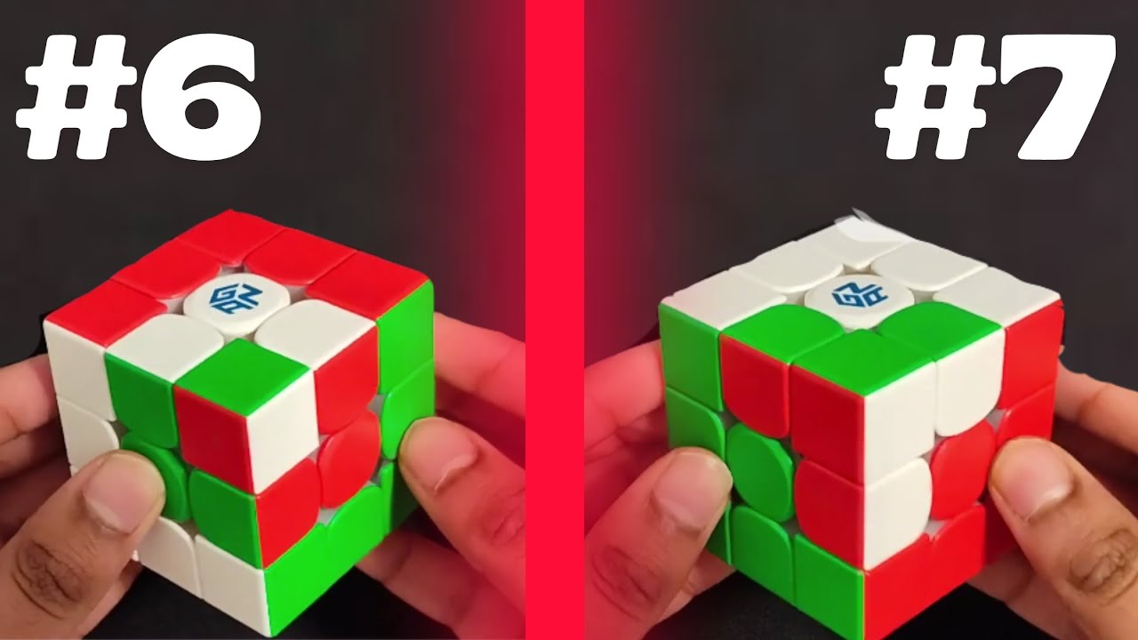 TOP #10 Rubik's Cube PATTERNS