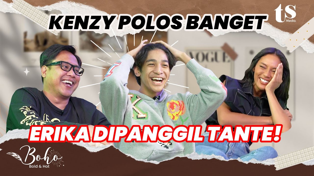 KENZY TAULANY SEBUT UMMI QUARY ’MY BABY’ BIKIN ERI CARL & GOFAR GREGET!! KAYAK NGOMONG SAMA DUSTIN