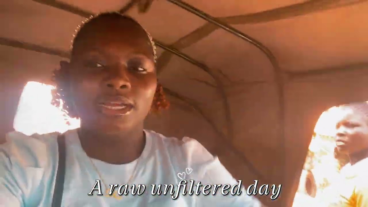 A RAW UNFILTERED VLOG