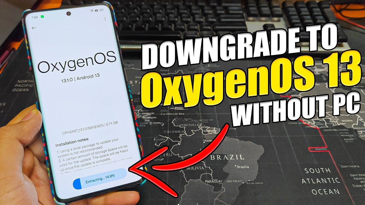 How to Downgrade OxygenOS 14 to OxygenOS 13 OnePlus | Install OxygenOS 13 after OxygenOS 14