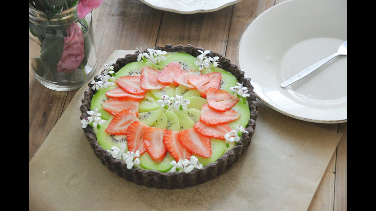 How to Make Fruit Tart 法式水果塔－－Freesiaa Made 第73集