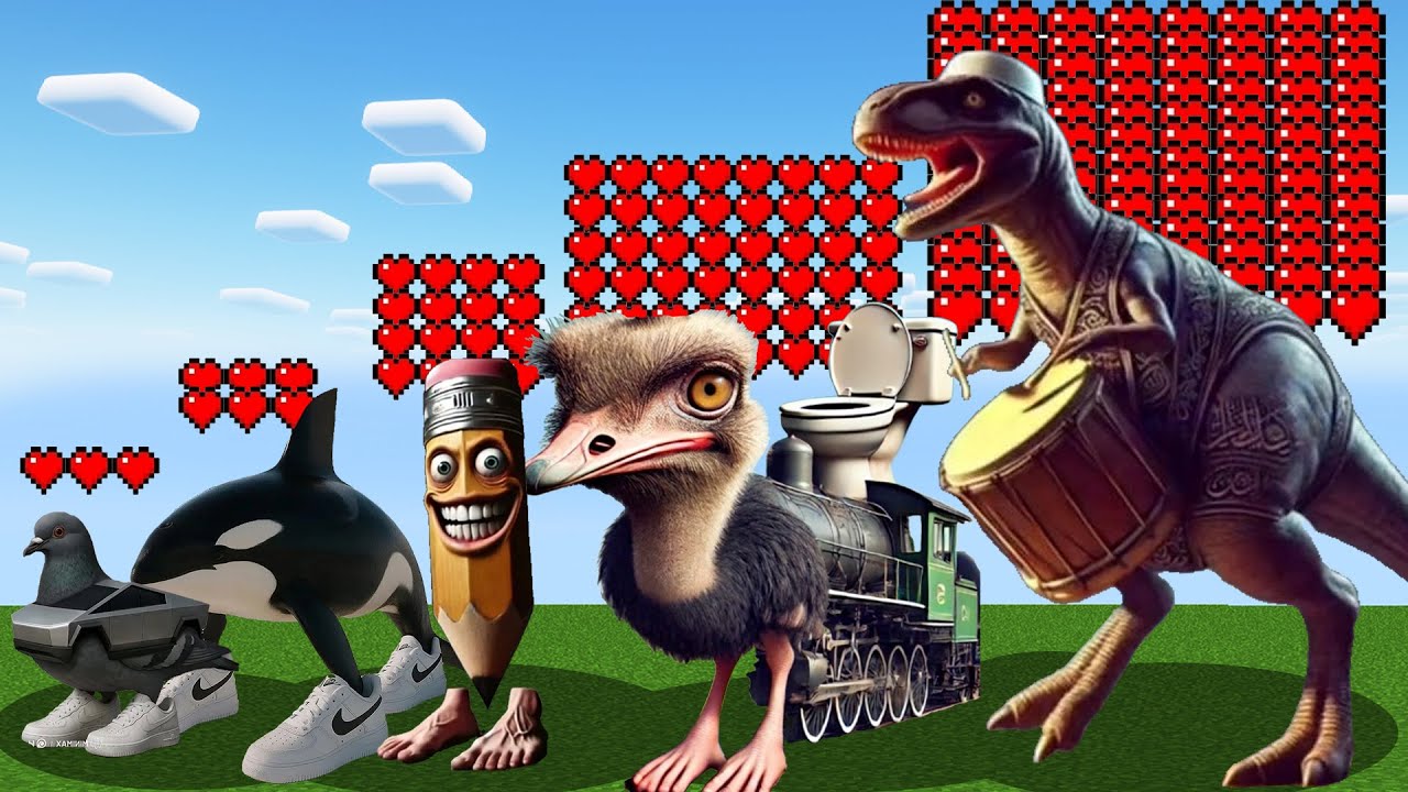 Which NEW AI Brainrot Animal Is TRULY Immortal?