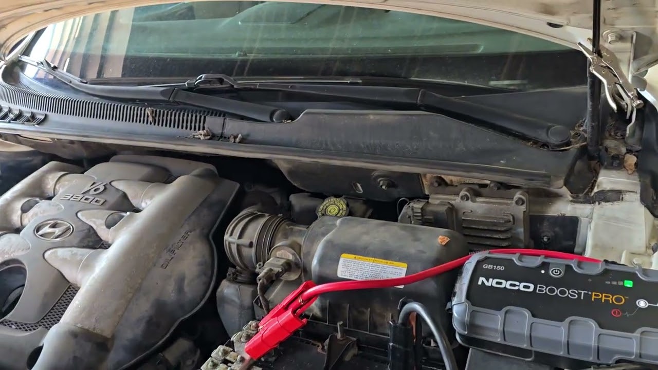 2007 Hyundai Entourage 3.8L stock # 0725242