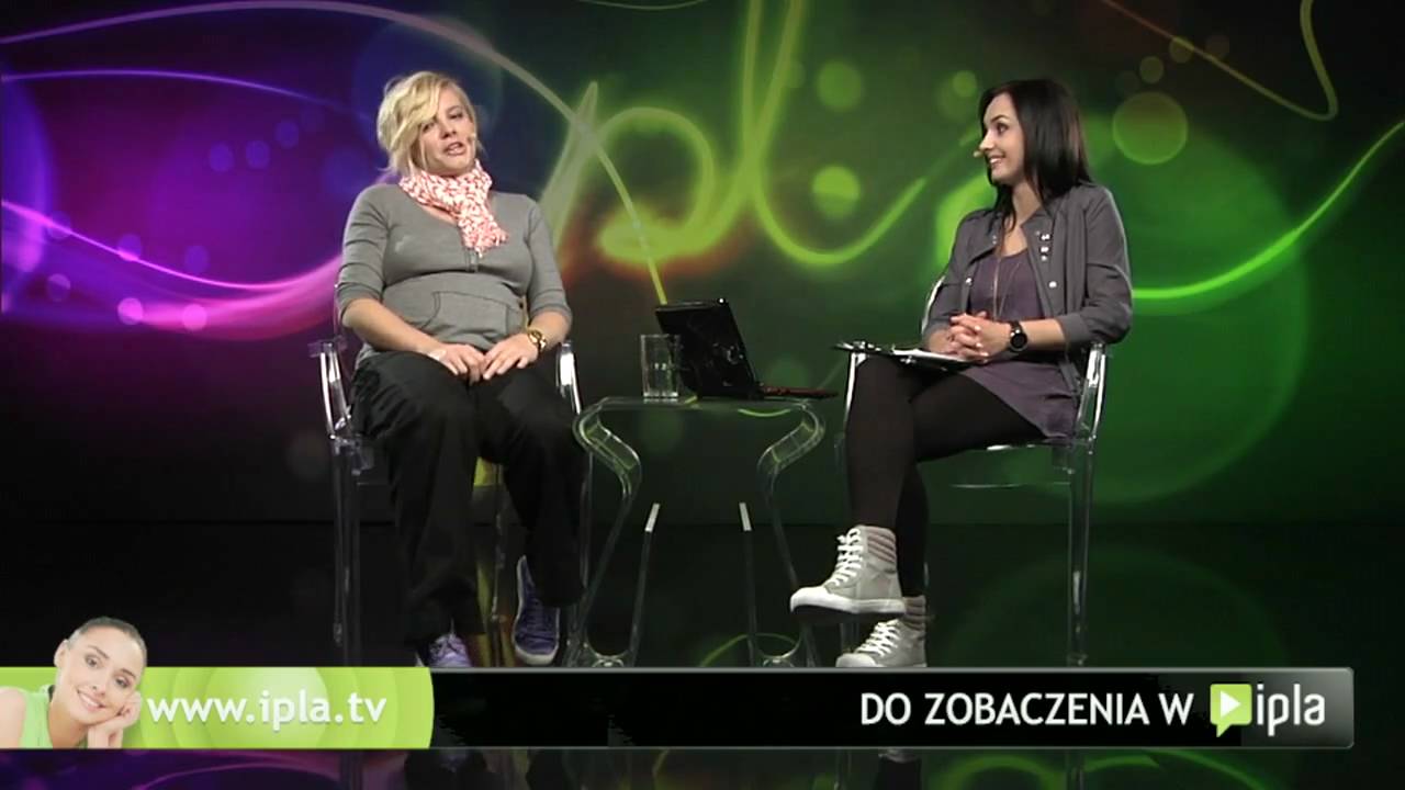 Video czat ipla z Anią Dąbrowską - cz.4