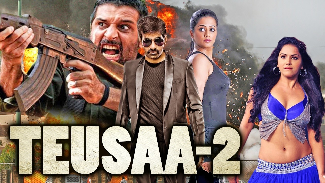 Teusaa - 2 Ravi Teja New South Action Movie Hindi Dubbed | New Released South Action Movie