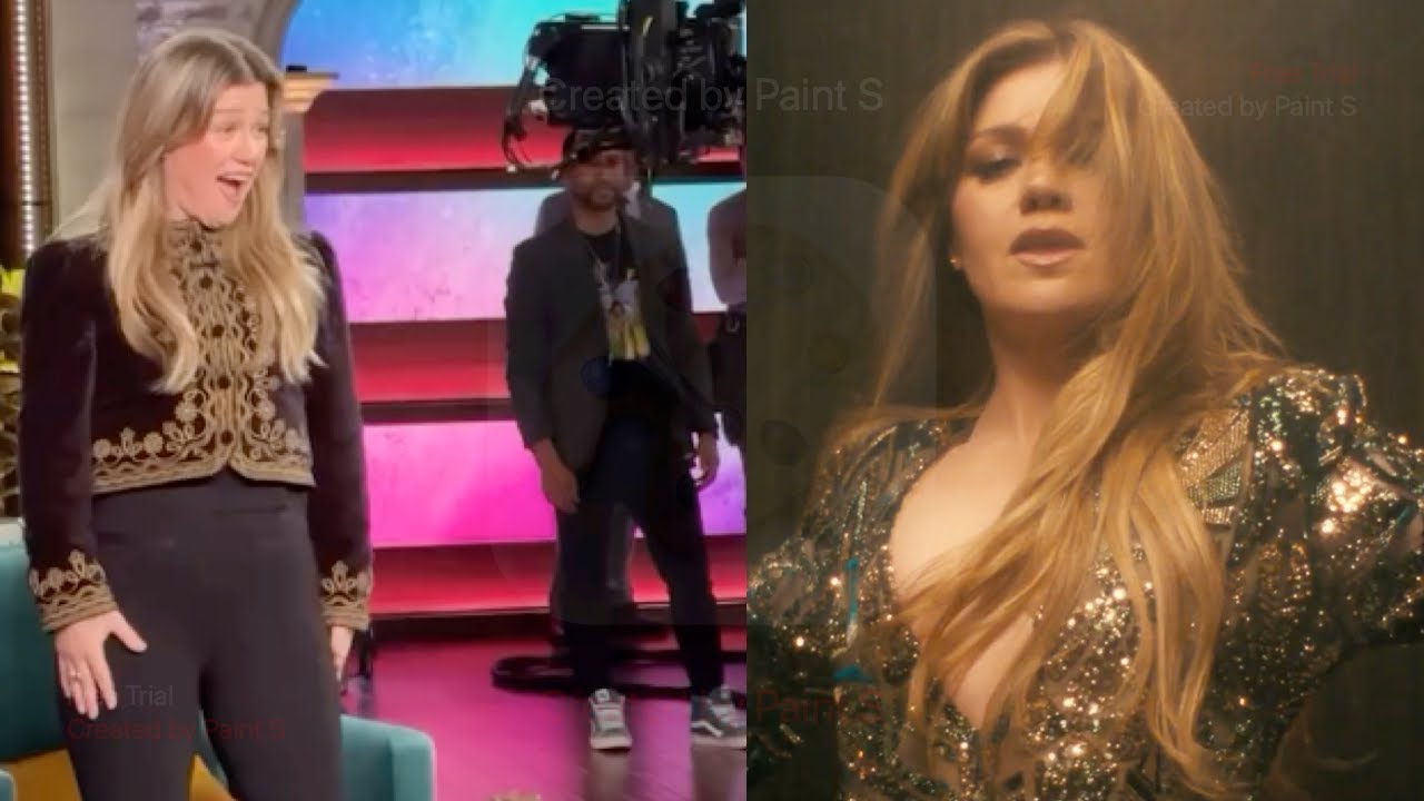 Kelly Clarkson Reacts To High Note In 'Where Have You Been'