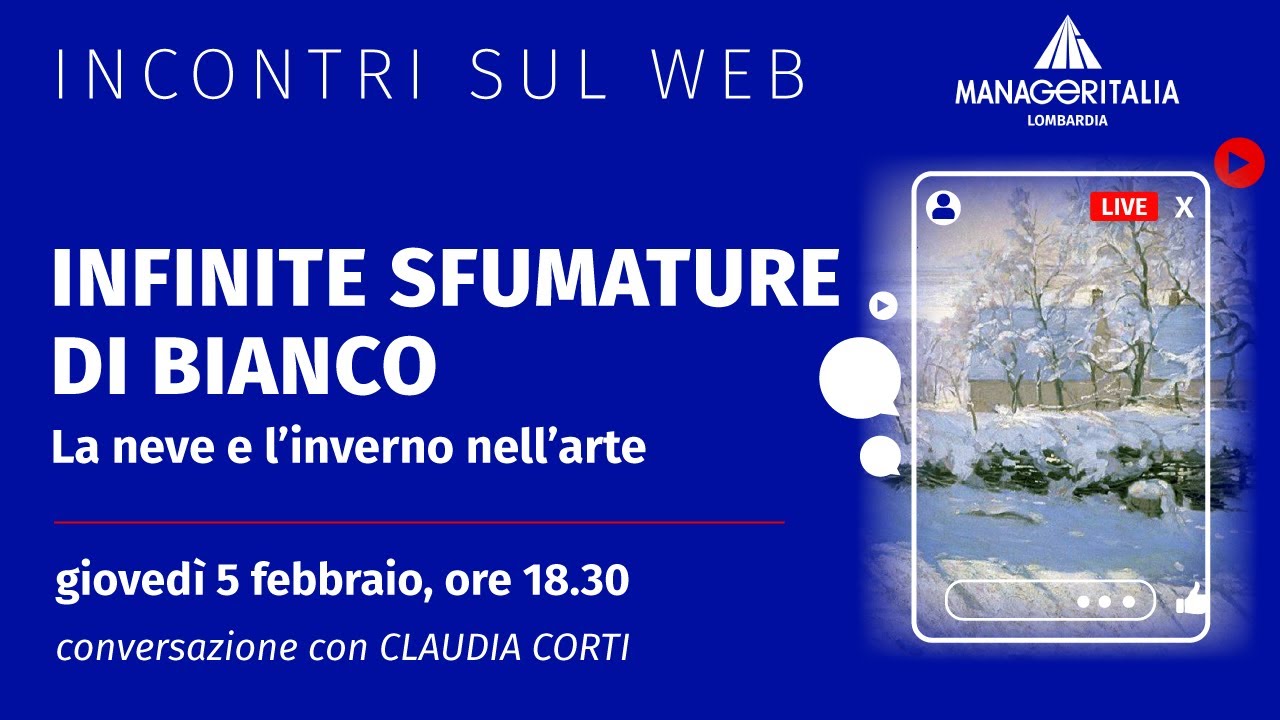 INCONTRI SUL WEB. Conversazione con Claudia Corti