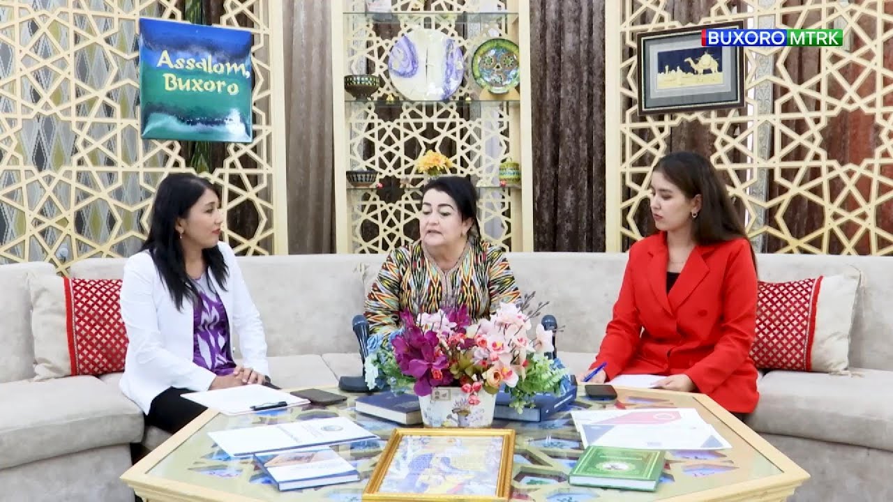 BuxDU professori "Assalom Buxoro" tongi dasturida