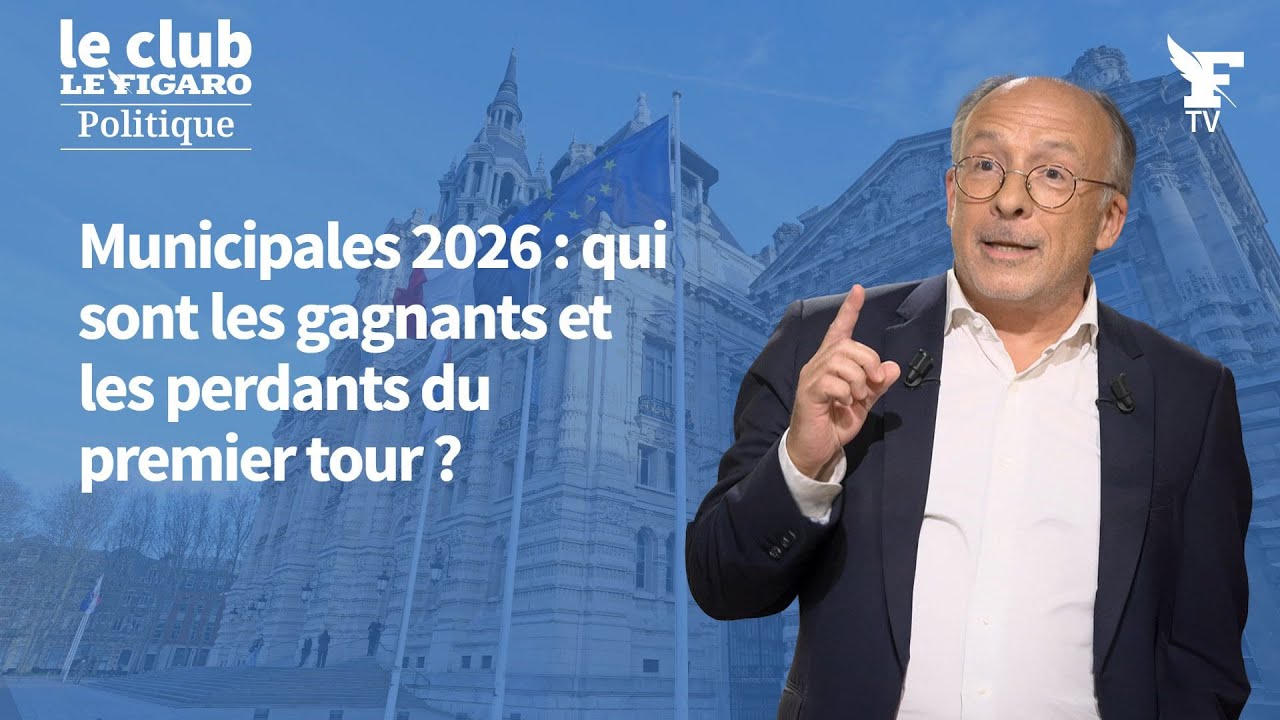 Municipales 2026 : qui sont les gagnants et les perdants du premier tour ?