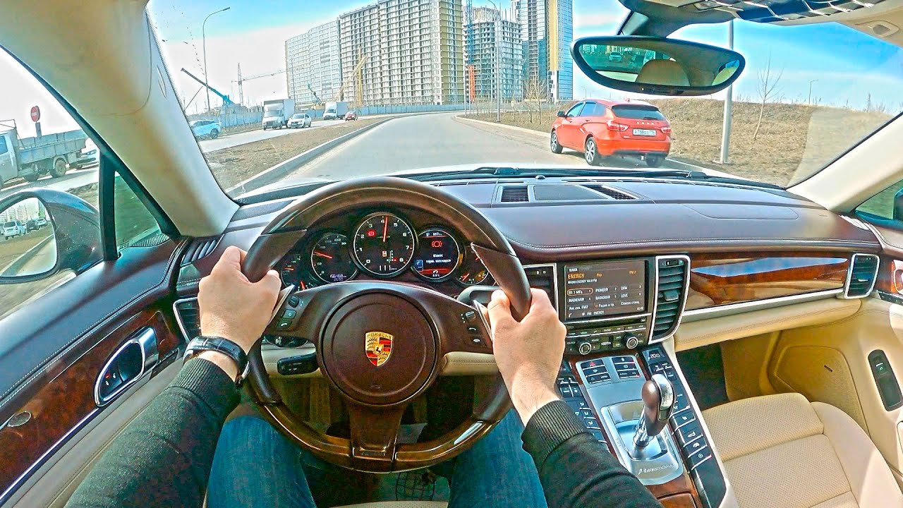 2013 Porsche Panamera 4 - POV Test drive