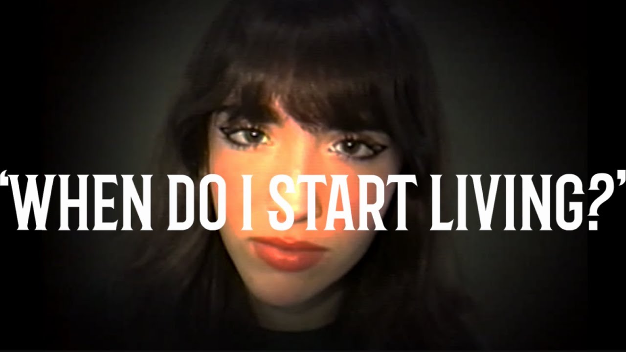 Gabriela Bee - WHEN DO I START LIVING? (Official Lyric Video)