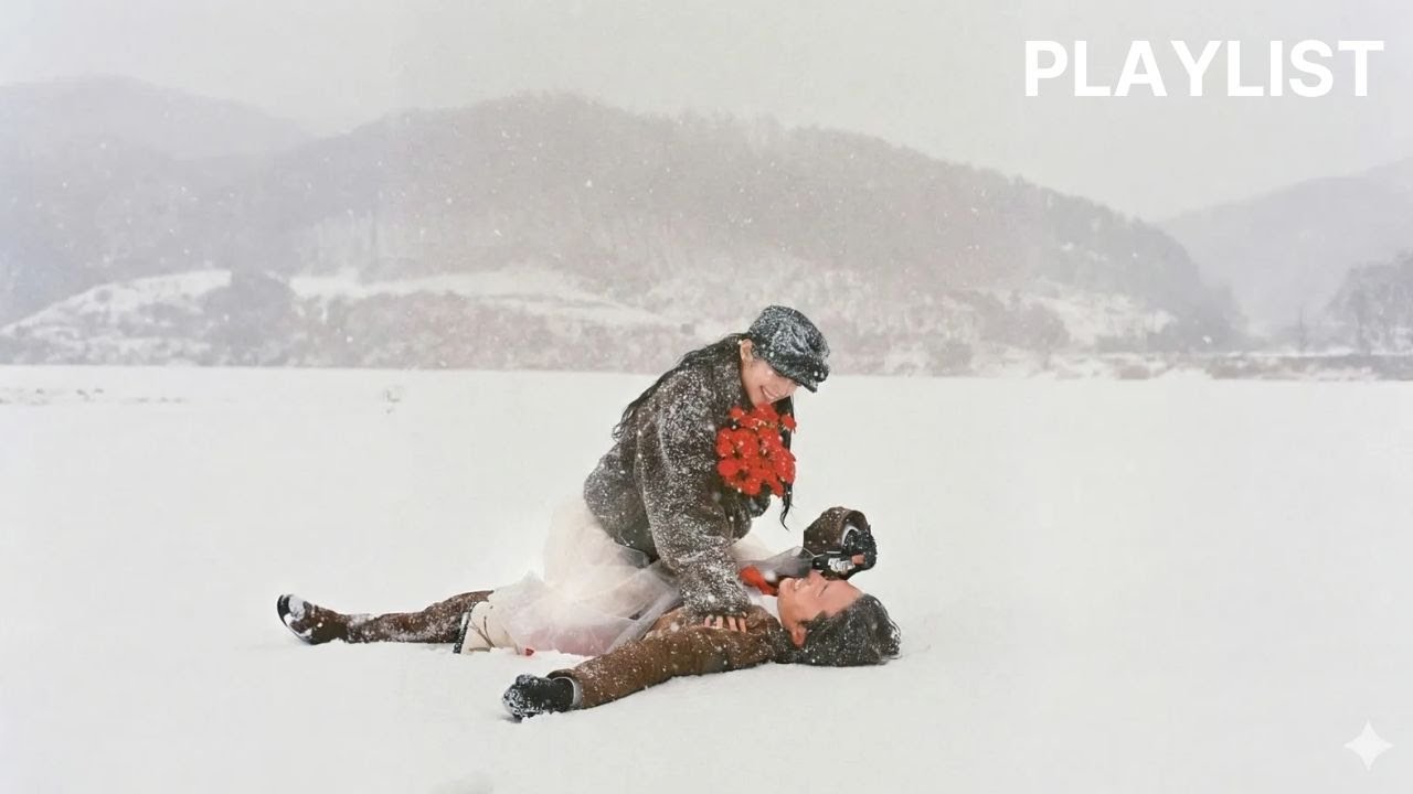 Playlist Снежный день, ничего особенного, но так хорошо ❄️ Soft Indie Pop, Музыка для кафе и учебы