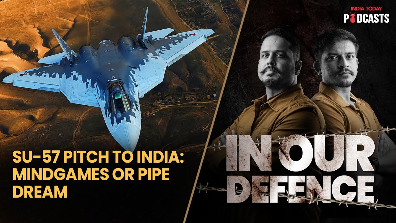 Russia’s Su-57 ‘Googly’: A Strategic Opportunity Or A Risky Distraction For India? | In Our Defence