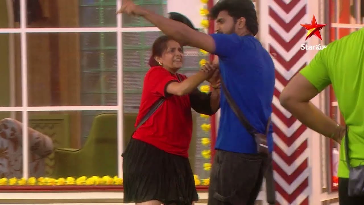 Bigg Boss Telugu 8 | Contestants' Intense Clash During the Panipattu Yuddham Task 😳 | Star Maa Music