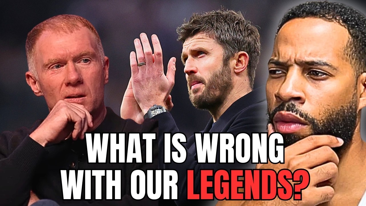 LETS NOT PANIC, But Carrick MUST fix these ISSUES! | What is WRONG with Paul Scholes?