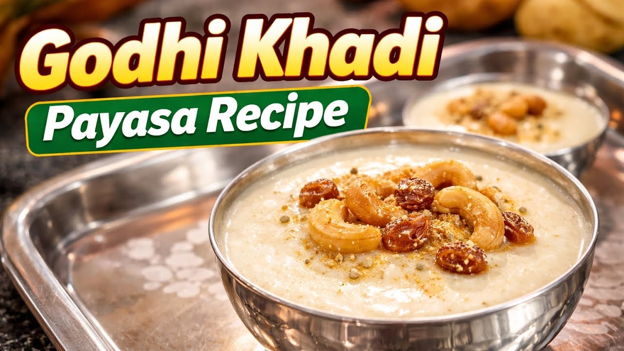 Creamy Godhi Khadi Payasa | Easy Broken Wheat Sweet Recipe