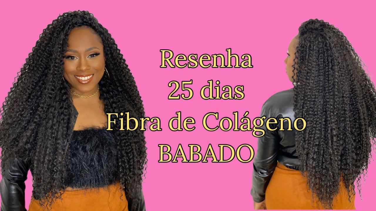 Fibra de colágeno Babado Beyou/ Resenha