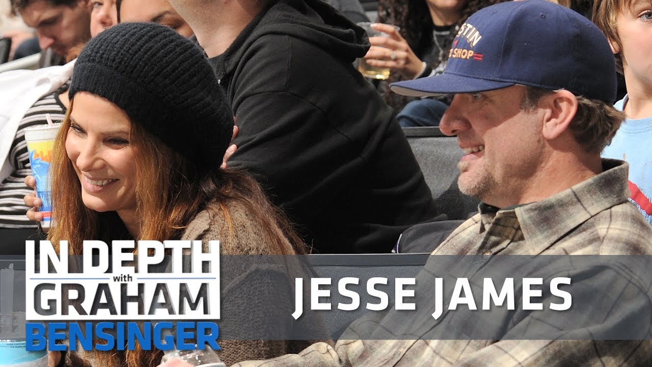 Jesse James on Sandra Bullock: I took it right on the chin