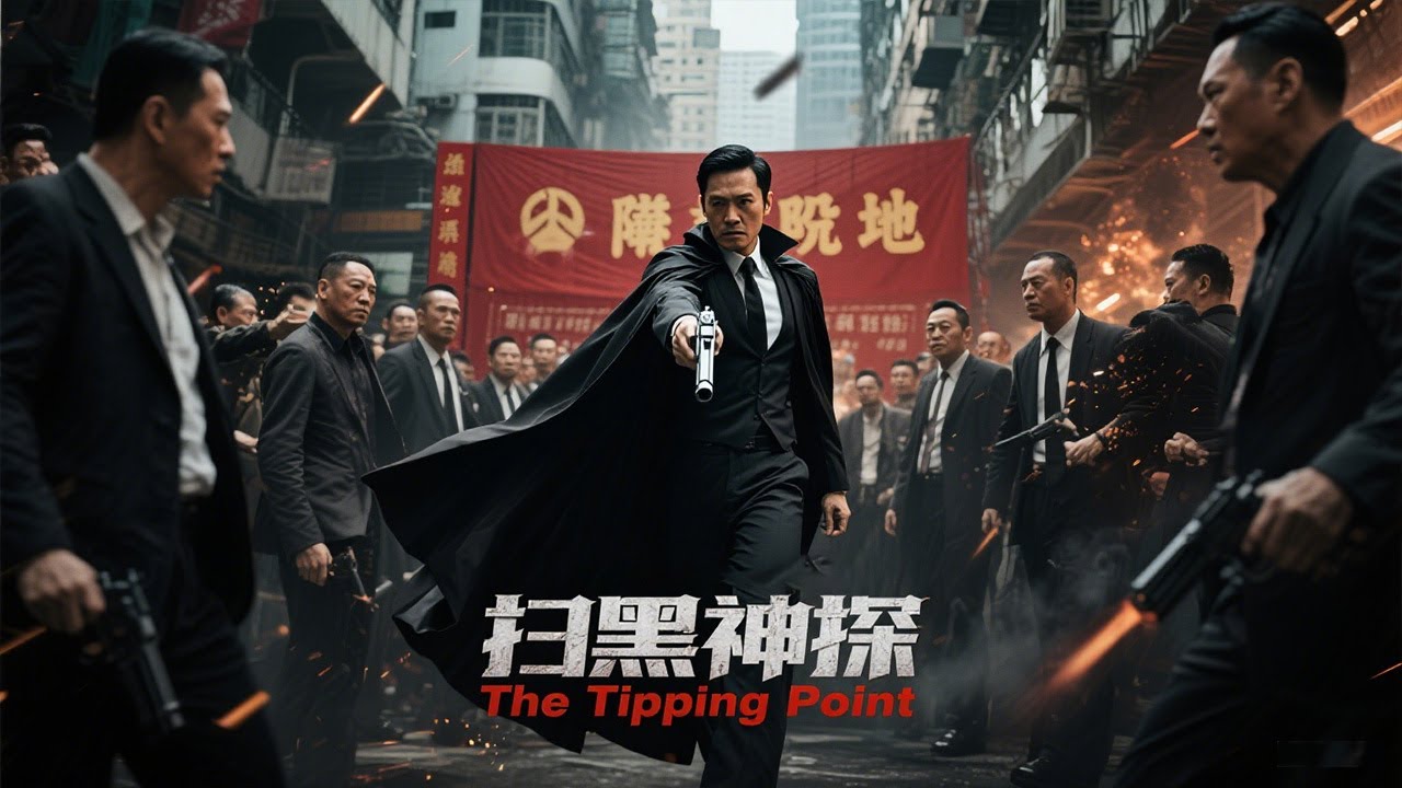 《扫黑神探 The Tipping Point》香港警探铲除黑恶势力团伙，卧底探员深入黑帮险象环生