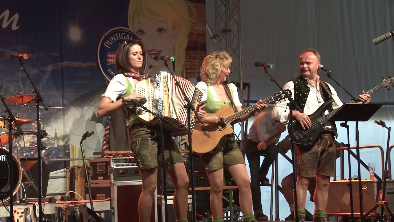 Musikanten Ski WM 2019 - Trio Musischwung    I schick dir a Busserl