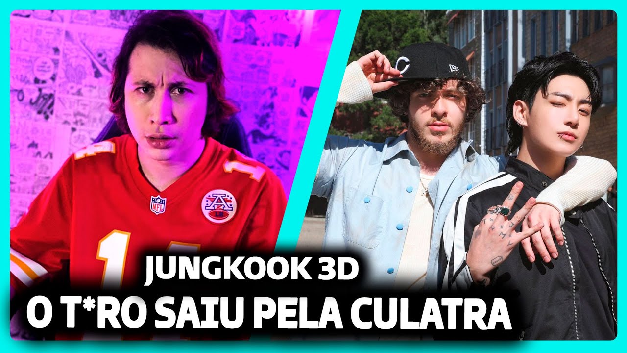 정국 (Jung Kook) '3D (feat. Jack Harlow)' Official MV | REACT DO MORENO