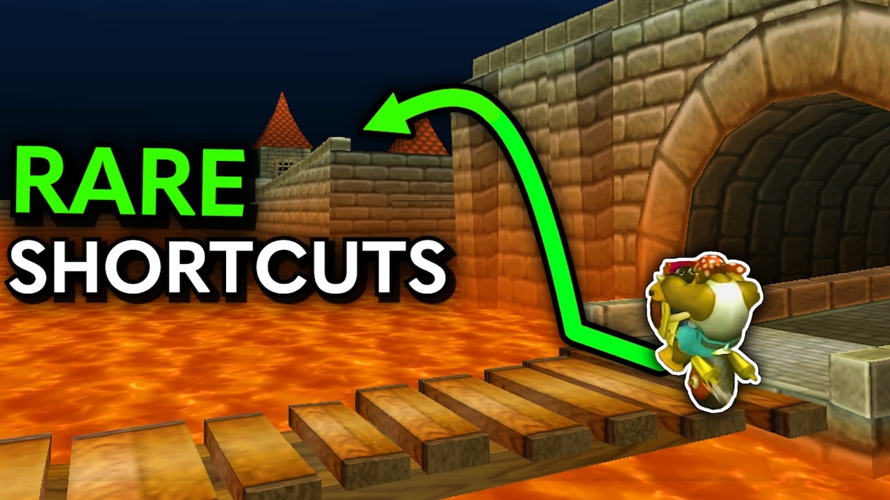 The Unused Shortcuts of Mario Kart Wii