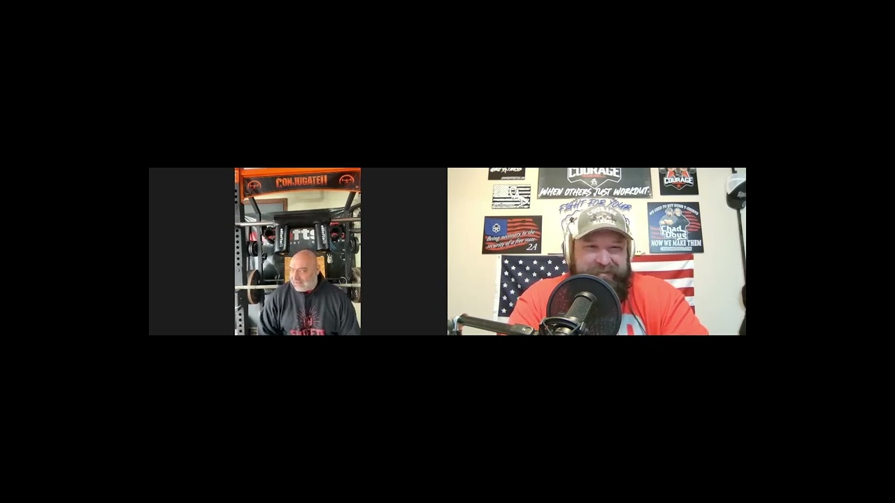 Courage Barbell Unlimited Podcast Episode 46 Nate Harvey
