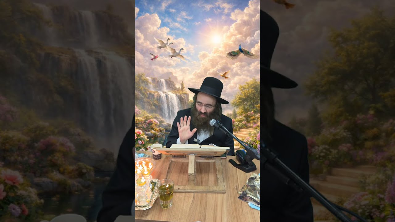 Live streaming of שאו מרום עיניכם - הרב שלמה עֹפר שליט