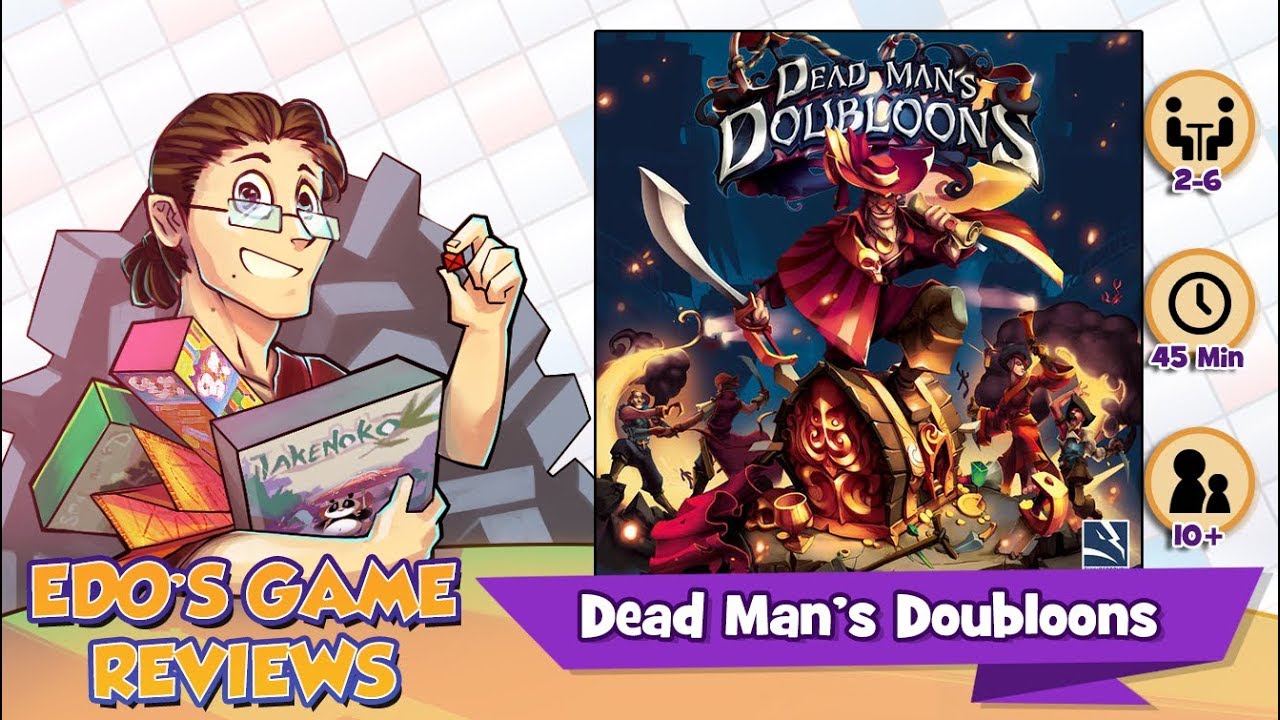 Edo's Dead Man's Doubloons Review