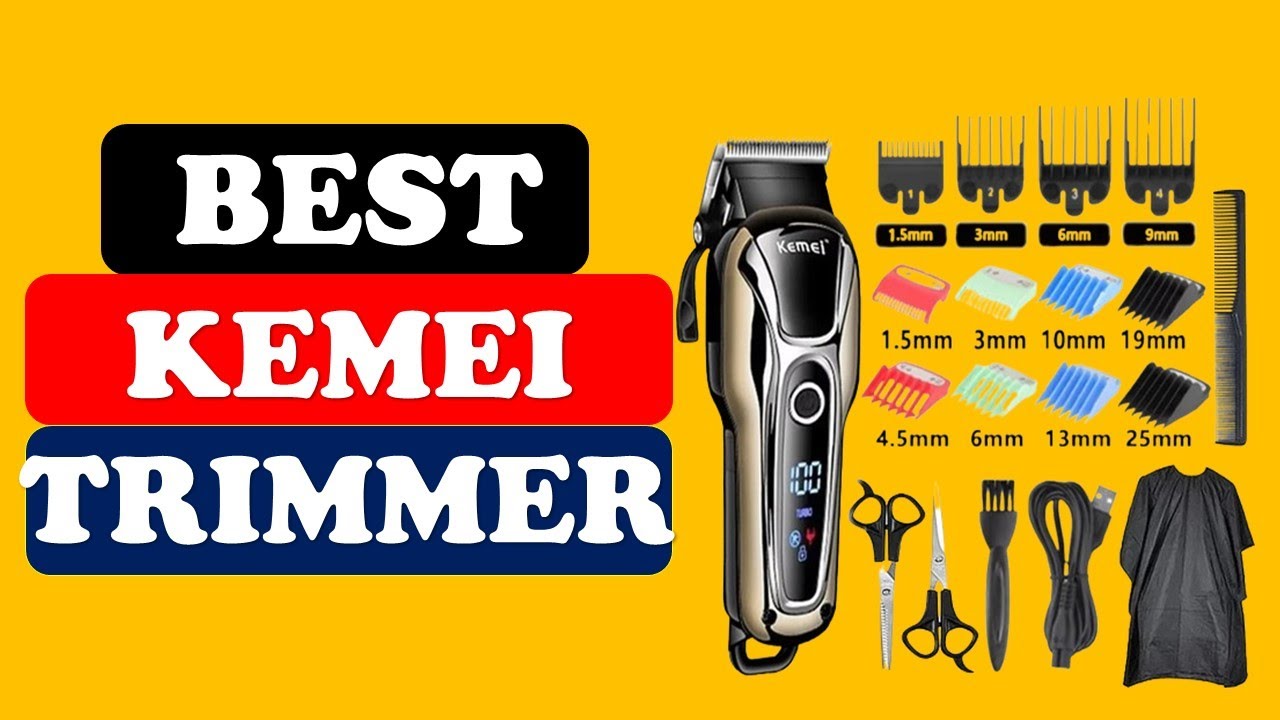 Top 5 Best Kemei Trimmer in 2025 From Aliexpress