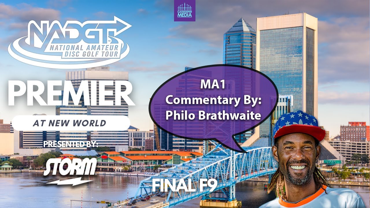 2023 NADGT Premier at New World | MA1 FINAL F9 | Gatekeeper Media | Commentary by Philo Brathwaite